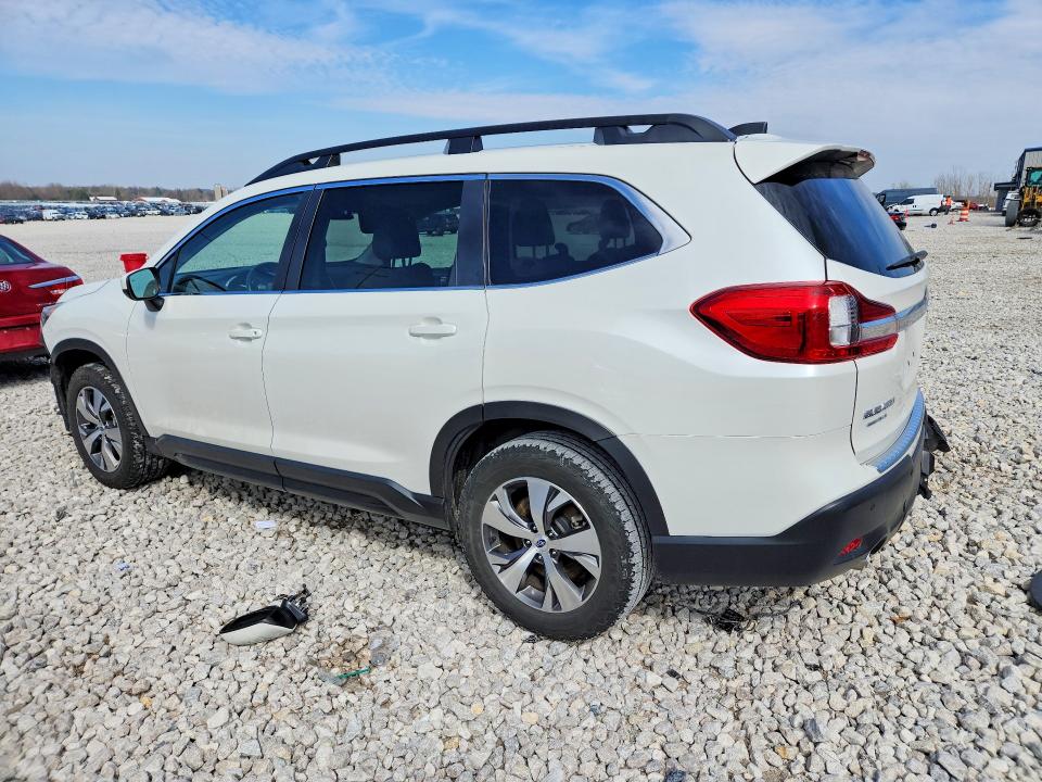 2022 Subaru Ascent VIN 4S4WMAED0N3466299 COPART salvage auction — FRONT END, Mi - Certificate Of Title, sold $7,700 on 2026-07-02 (photo 2)