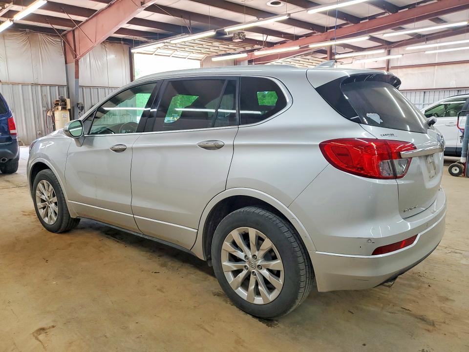 2017 Buick Envision VIN LRBFXBSAXHD093684 COPART salvage auction — FRONT END, Nc - Salvage Certificate Of Title, sold $200 on 2026-07-22 (photo 2)