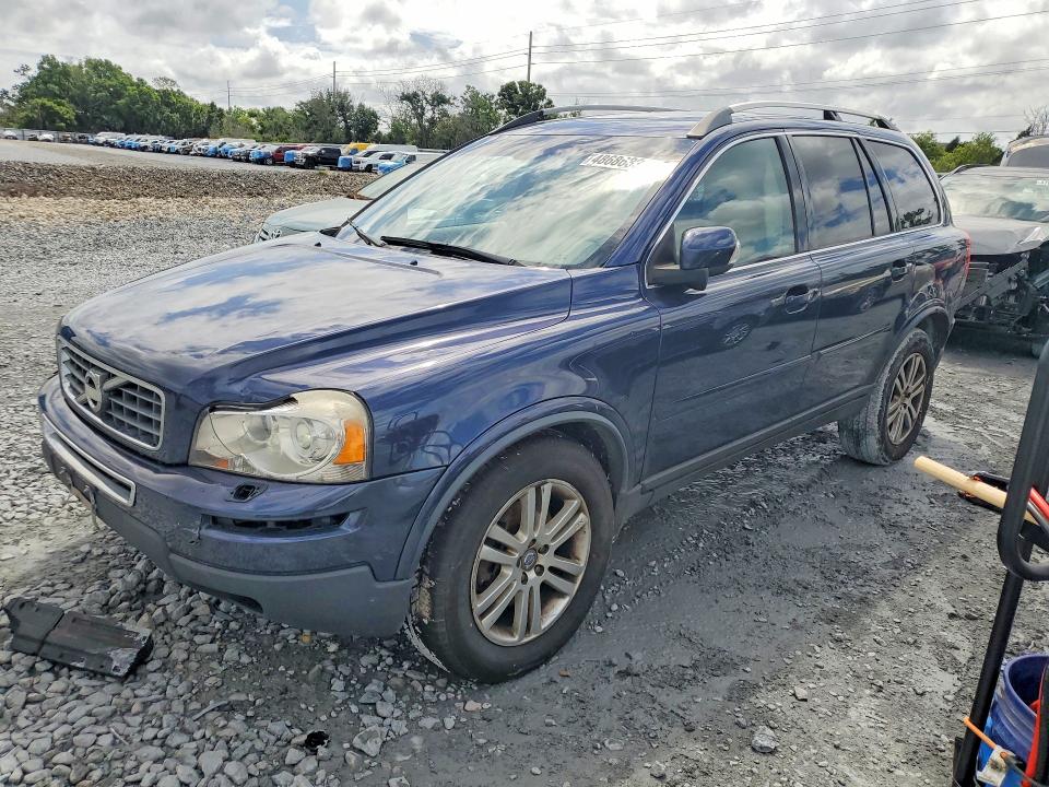 2012 Volvo VIN YV4952CZXC1609977 COPART salvage auction — FRONT END, Salvage Title, sold $350 on 2026-08-04 (photo 1)