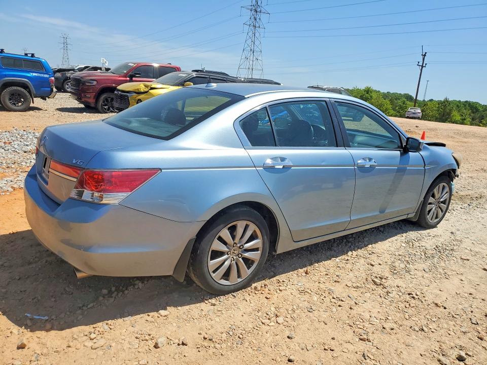 2011 Honda Accord VIN 1HGCP3F87BA008392 COPART salvage auction — FRONT END, Nc - Salvage Certificate Of Title, sold $1,750 on 2026-07-06 (photo 3)