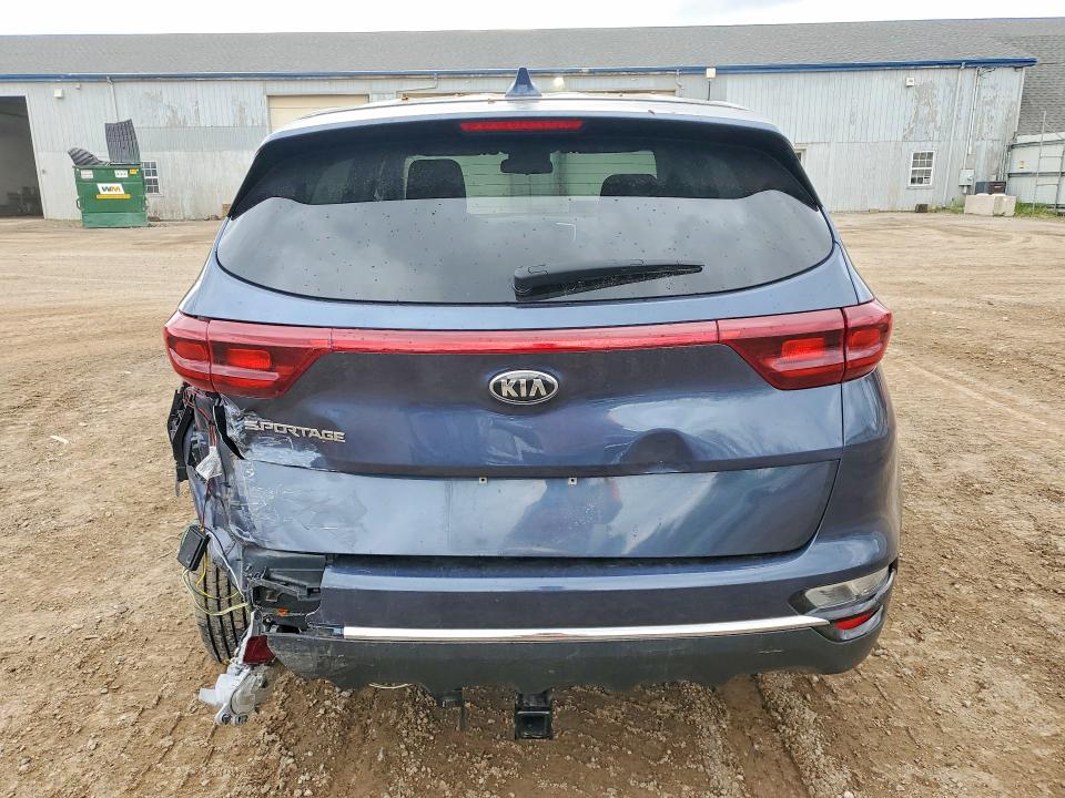 2021 Kia Sportage VIN KNDPM3AC6M7844733 COPART salvage auction — REAR END, Mi - Cert Of Title-Salvage Vehicle, sold $3,200 on 2026-07-15 (photo 6)