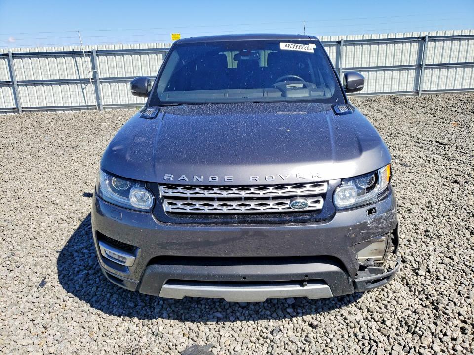 2016 Land rover VIN SALWR2KF8GA651581 COPART salvage auction — FRONT END, Nv - Salvage Title, sold $9,400 on 2026-07-09 (photo 5)