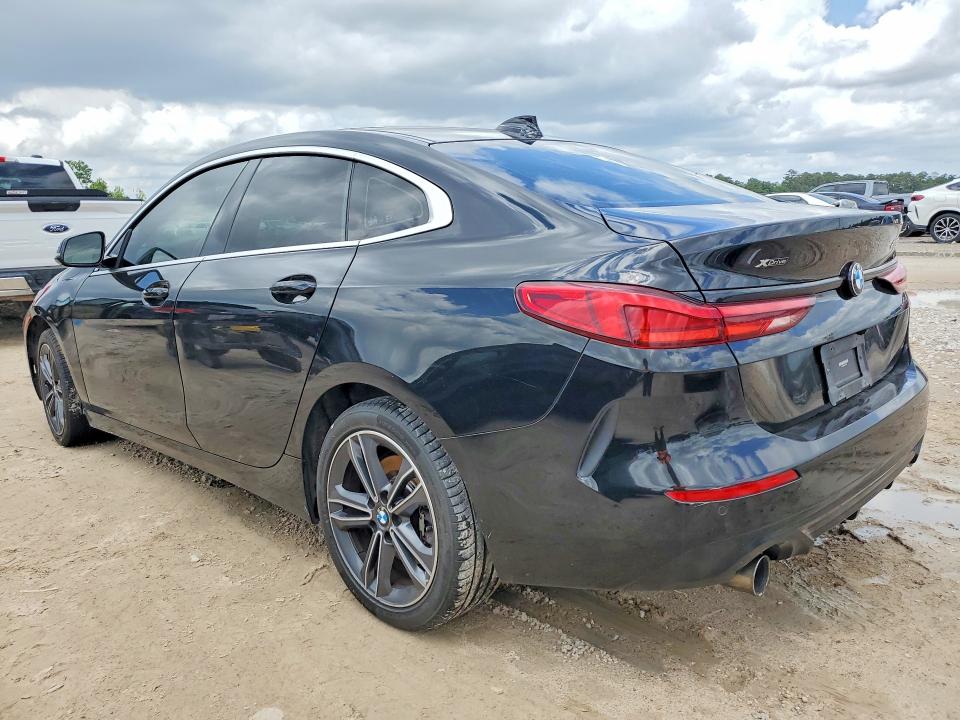 2021 BMW 2er VIN WBA73AK05M7H53030 COPART salvage auction — MINOR DENT/SCRATCHES, Tx - Certificate Of Title (P), sold $7,800 on 2026-07-17 (photo 2)