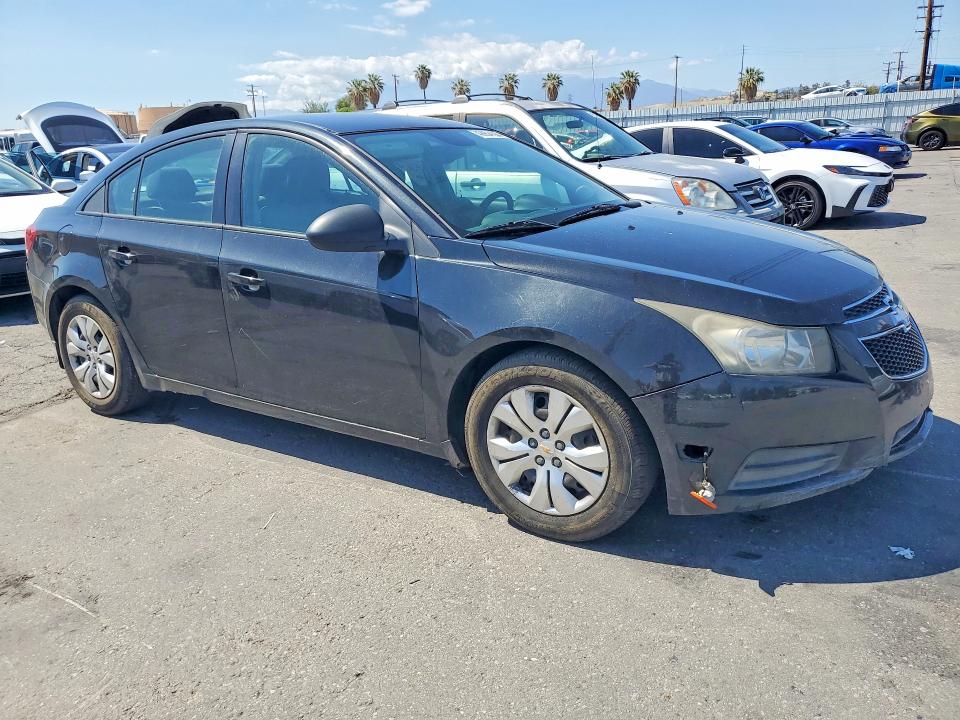 2013 Chevrolet VIN 1G1PA5SGXD7159777 COPART salvage auction — FRONT END, Ca - Salvage Certificate, sold $275 on 2026-07-30 (photo 4)