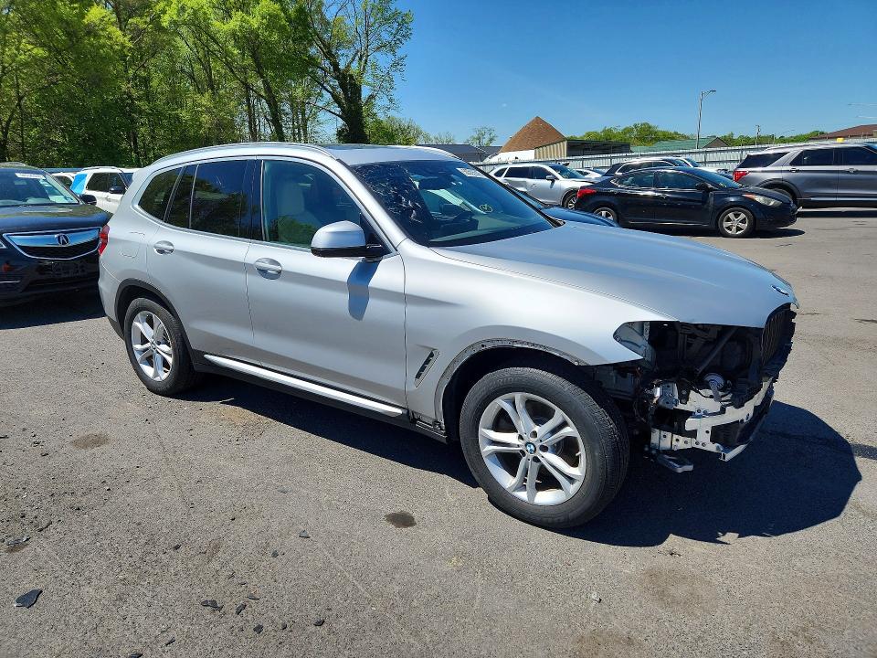 2020 BMW X3 VIN 5UXTY5C02L9B89573 COPART salvage auction — FRONT END, Nj - Cert Of Title-Salvage, sold $12,400 on 2026-07-21 (photo 4)