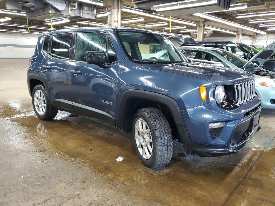 2023 Jeep Renegade VIN ZACNJDB12PPP33846 COPART salvage auction — FRONT END, IL - CERTIFICATE OF TITLE, sold $250 on 2026-07-28 (photo 4)