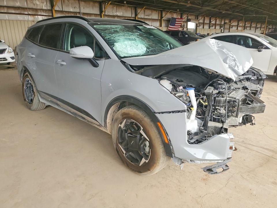 2026 Kia Sportage VIN 5XYK33DF4TG365263 COPART salvage auction — FRONT END, Ca - Salvage Certificate, sold $7,200 on 2026-07-08 (photo 4)