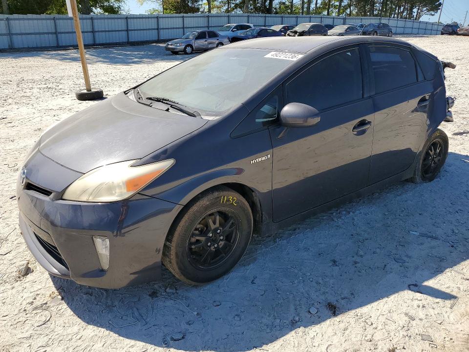 2013 Toyota VIN JTDKN3DU0D5669578 COPART salvage auction — REAR END, Ga - Cert Of Title-Salvage, sold $900 on 2026-07-08 (photo 1)