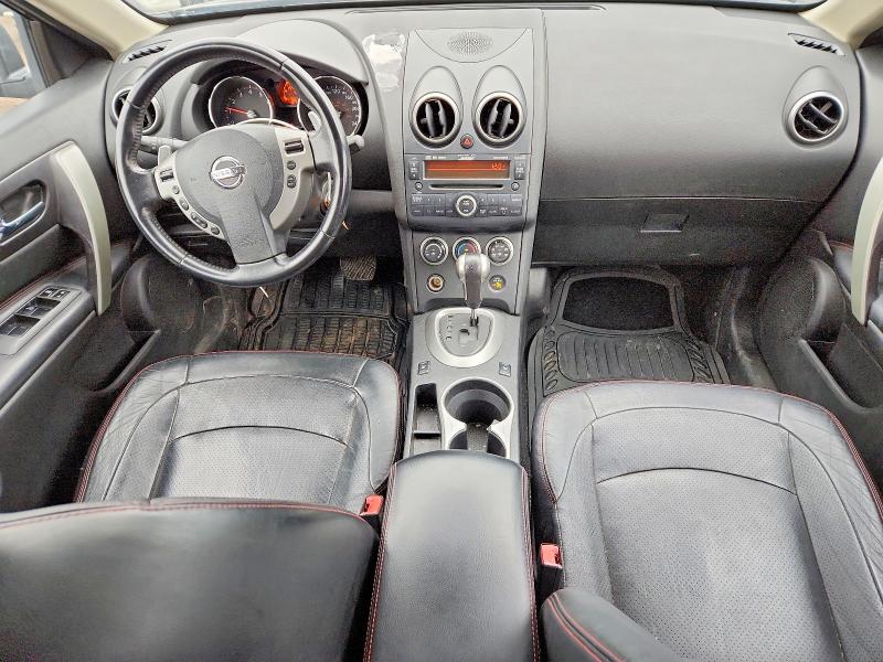 2010 Nissan Rogue VIN JN8AS5MV2AW123187 COPART salvage auction — SIDE, ON - PERMIT NO BRAND - UNFIT, sold $425 on 2026-07-14 (photo 8)