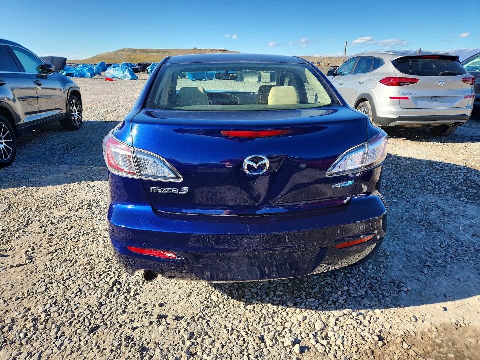 2012 Mazda 3 VIN JM1BL1V79C1645076 COPART salvage auction — FRONT END, Ut - Salvage Certificate, sold $150 on 2026-07-10 (photo 6)