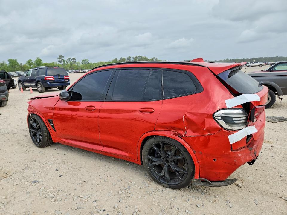 2021 BMW X3 VIN 5YMTS0C02M9F29612 COPART salvage auction — FRONT END, Nj - Cert Of Title-Salvage, sold $18,700 on 2026-07-14 (photo 2)