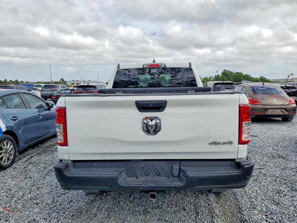2021 Ram 1500 VIN 1C6SRFCT1MN697296 COPART salvage auction — SIDE, Fl - Certificate Of Title, sold $8,700 on 2026-07-09 (photo 6)