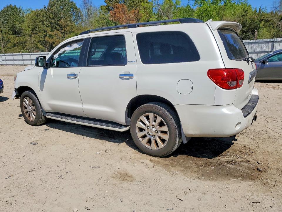 2015 Toyota Sequoia VIN 5TDDW5G14FS117453 COPART salvage auction — FRONT END, Va - Cert Of Title - Salvage, sold $6,500 on 2026-07-14 (photo 2)