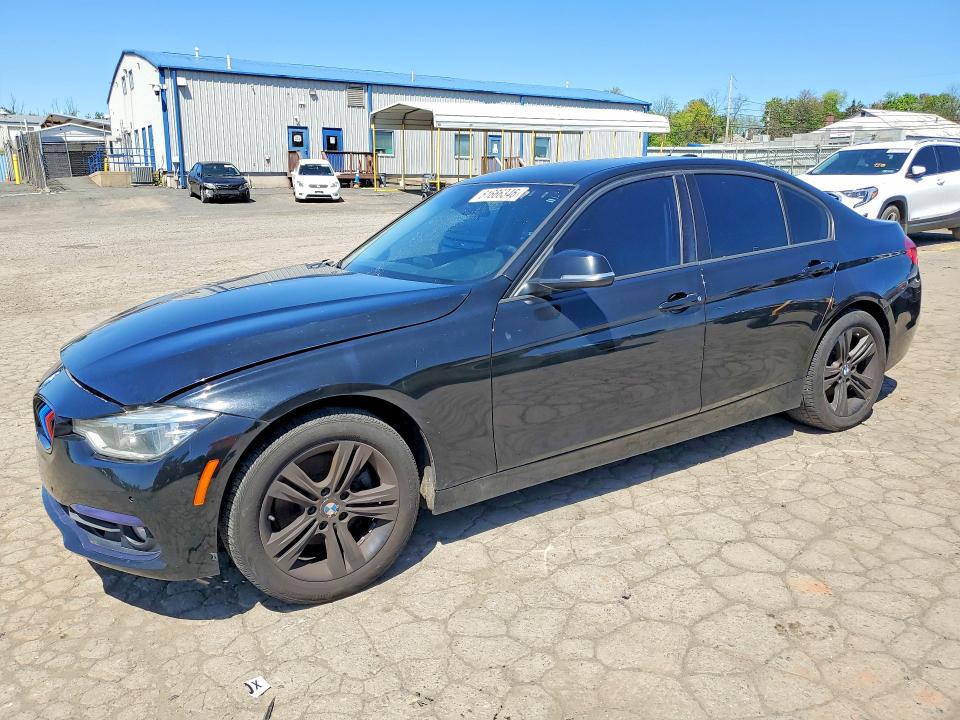 2018 BMW 3 series VIN WBA8A9C50JAC99934 COPART salvage auction — FRONT END, In - Certificate Of Title, sold $1,800 on 2026-07-08 (photo 1)