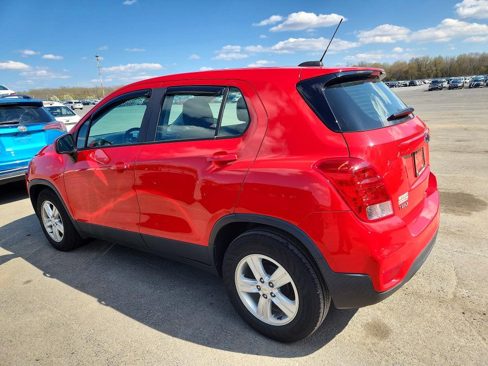2020 Chevrolet Trax VIN KL7CJKSB8LB344704 COPART salvage auction — FRONT END, Nj - Cert Of Title-Salvage, sold $525 on 2026-07-28 (photo 2)