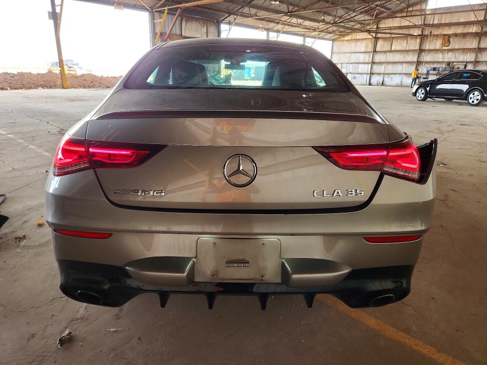 2020 Mercedes-benz Cla-klasse VIN W1K5J5BB7LN124665 COPART salvage auction — SIDE, Az - Cert Of Title - Salvage, sold $9,600 on 2026-07-27 (photo 6)