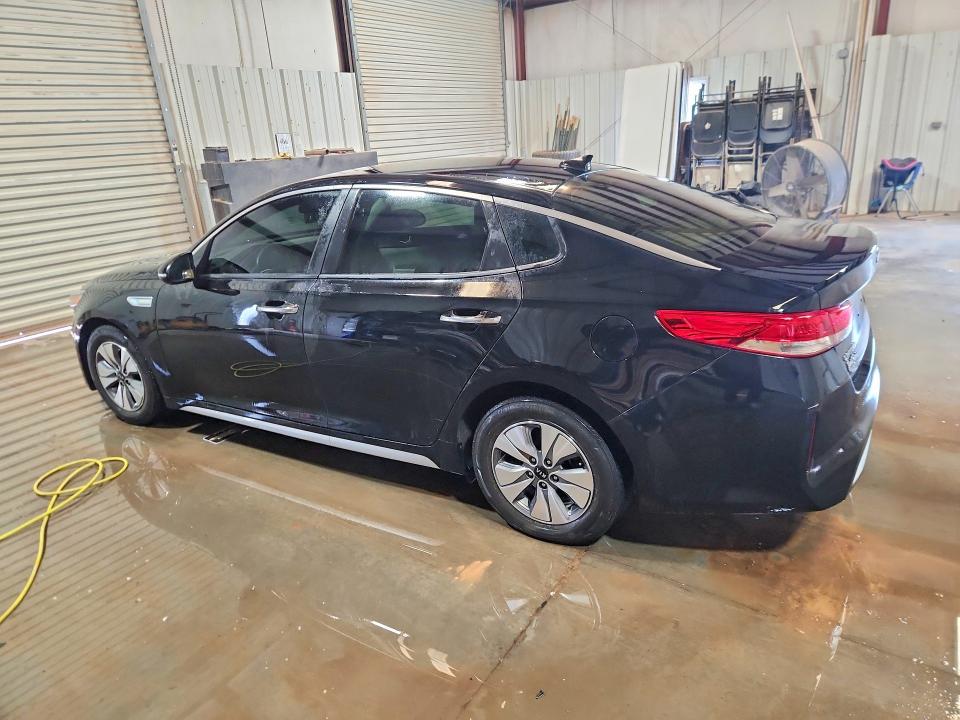2017 Kia Optima hybrid VIN KNAGT4LE6H5008992 COPART salvage auction — HAIL, WV - CERTIFICATE OF TITLE, sold $950 on 2026-07-09 (photo 2)