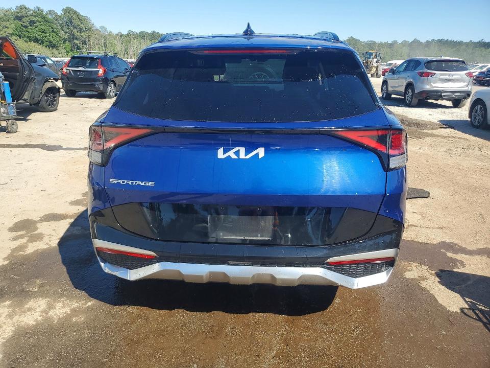 2024 Kia VIN 5XYK43DF4RG229236 COPART salvage auction — FRONT END, Sc - Cert Of Title-Salvage, sold $5,200 on 2026-07-27 (photo 6)