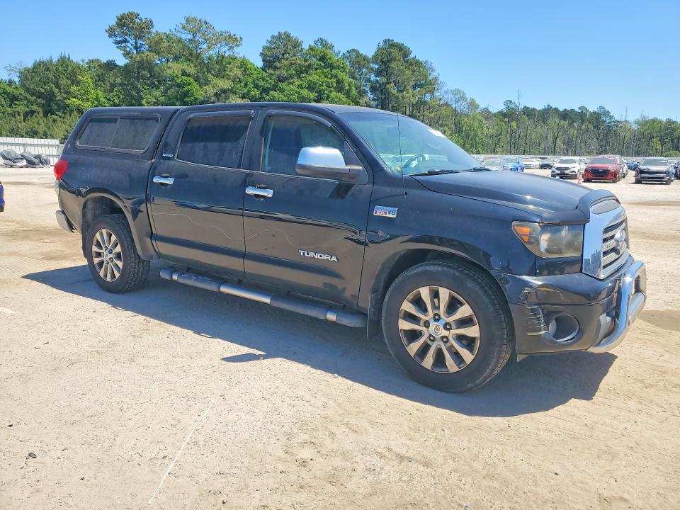 2008 Toyota Tundra VIN 5TFDV58138X034689 COPART salvage auction — SIDE, Tn - Cert Of Title-Salvage History, sold $7,400 on 2026-07-20 (photo 4)