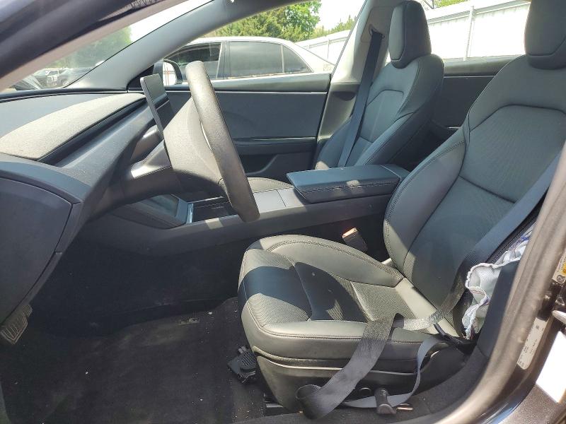2024 Tesla Model 3 VIN 5YJ3E1EA4RF826841 COPART salvage auction — FRONT END, Md - Cert Of Salvage < 75% Damage, sold $13,500 on 2026-07-06 (photo 7)