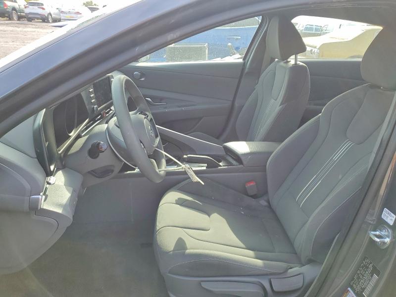 2023 Hyundai Elantra VIN KMHLM4AG0PU623525 COPART salvage auction — SIDE, In - Cert Of Title-Salvage Title, sold $4,100 on 2026-07-24 (photo 7)