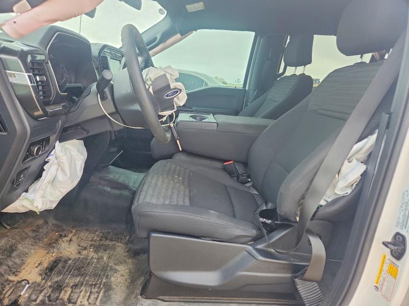 2023 Ford F-150 VIN 1FTEW1CPXPKD53864 COPART salvage auction — FRONT END, Tx - Salvage Vehicle Title, sold $7,800 on 2026-07-30 (photo 7)