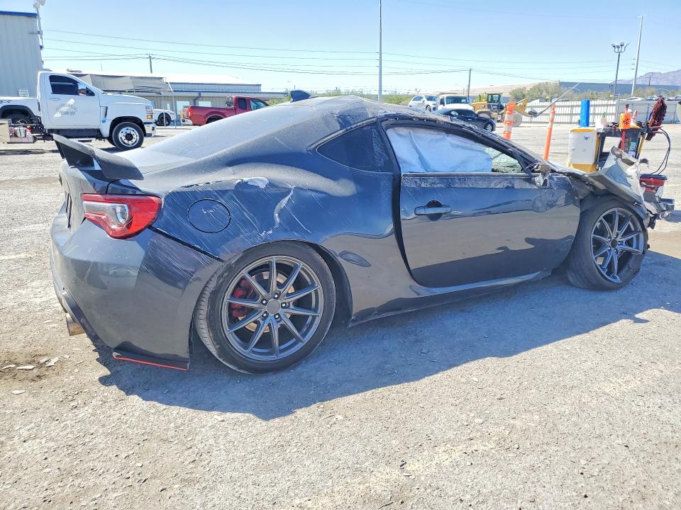 2016 Scion Fr-s VIN JF1ZNAA10G8701161 COPART salvage auction — ROLLOVER, Nv - Salvage Title, sold $750 on 2026-07-30 (photo 3)