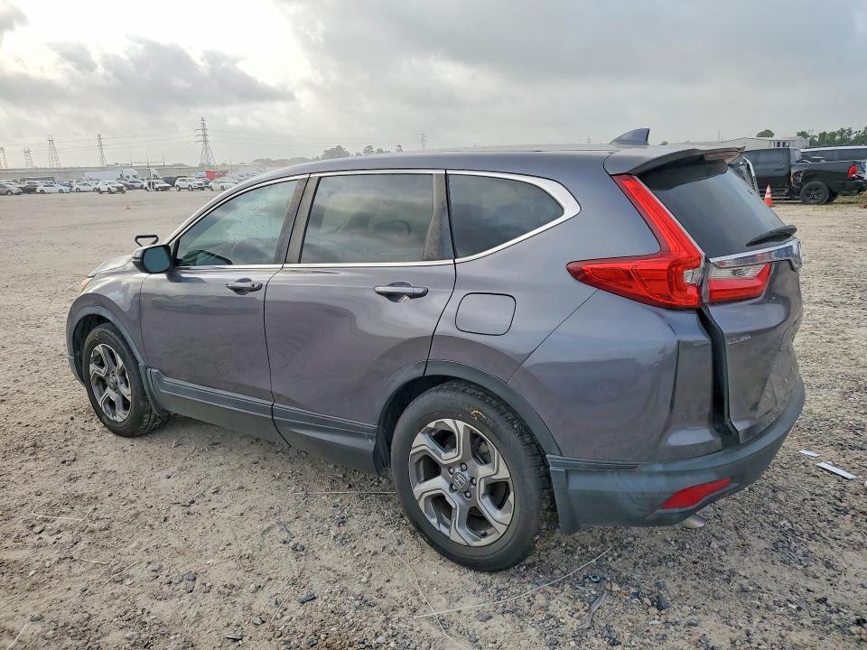 2019 Honda Cr-v VIN 7FARW1H82KE037274 COPART salvage auction — REAR END, Tx - Salvage Vehicle Title, sold $6,400 on 2026-07-24 (photo 2)