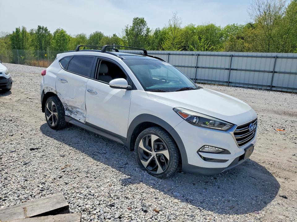 2016 Hyundai Tucson VIN KM8J3CA23GU262123 COPART salvage auction — SIDE, Ar - Cert Of Title-Salvage, sold $3,600 on 2026-07-08 (photo 4)