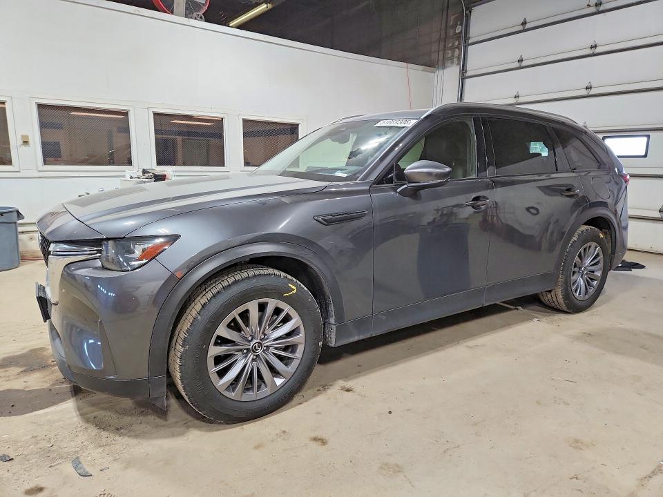 2024 Mazda VIN JM3KKCHD3R1118960 COPART salvage auction — REAR END, Mn - Cert Of Title-Salvage, sold $11,900 on 2026-07-16 (photo 1)