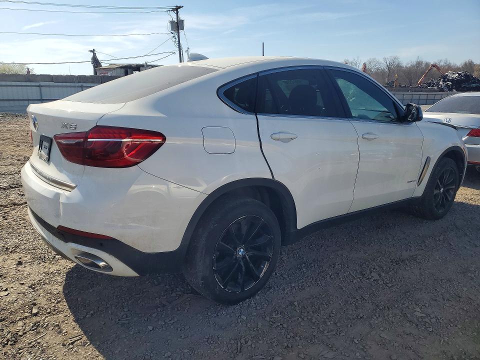 2019 BMW X6 VIN 5UXKU2C56K0Z64118 COPART salvage auction — FRONT END, NJ - CERT OF TITLE-SALVAGE, sold $450 on 2026-07-28 (photo 3)