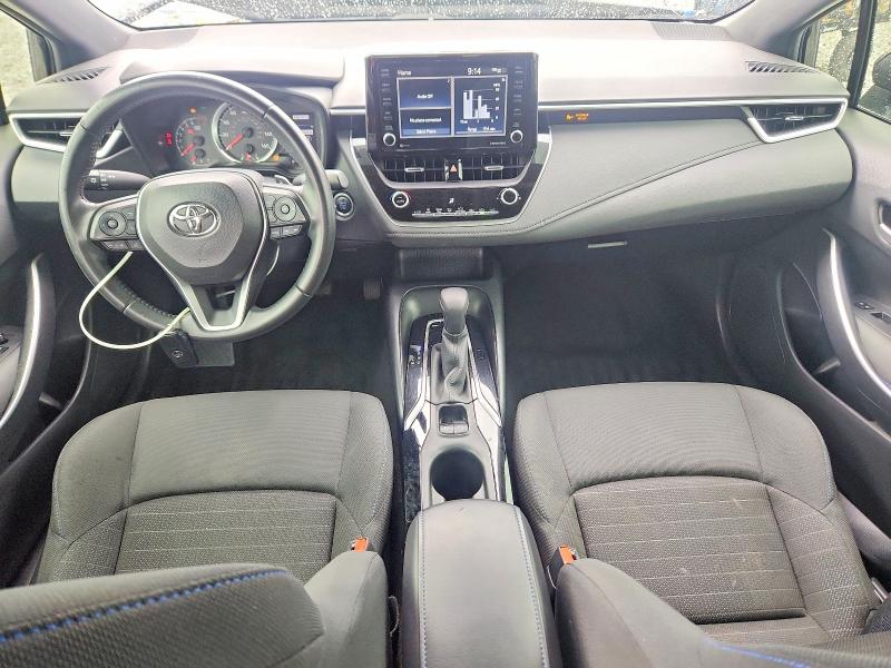 2022 Toyota Corolla VIN JTDP4MCE7NJ085759 COPART salvage auction — FRONT END, Ga - Cert Of Title-Salvage, sold $6,000 on 2026-07-28 (photo 8)