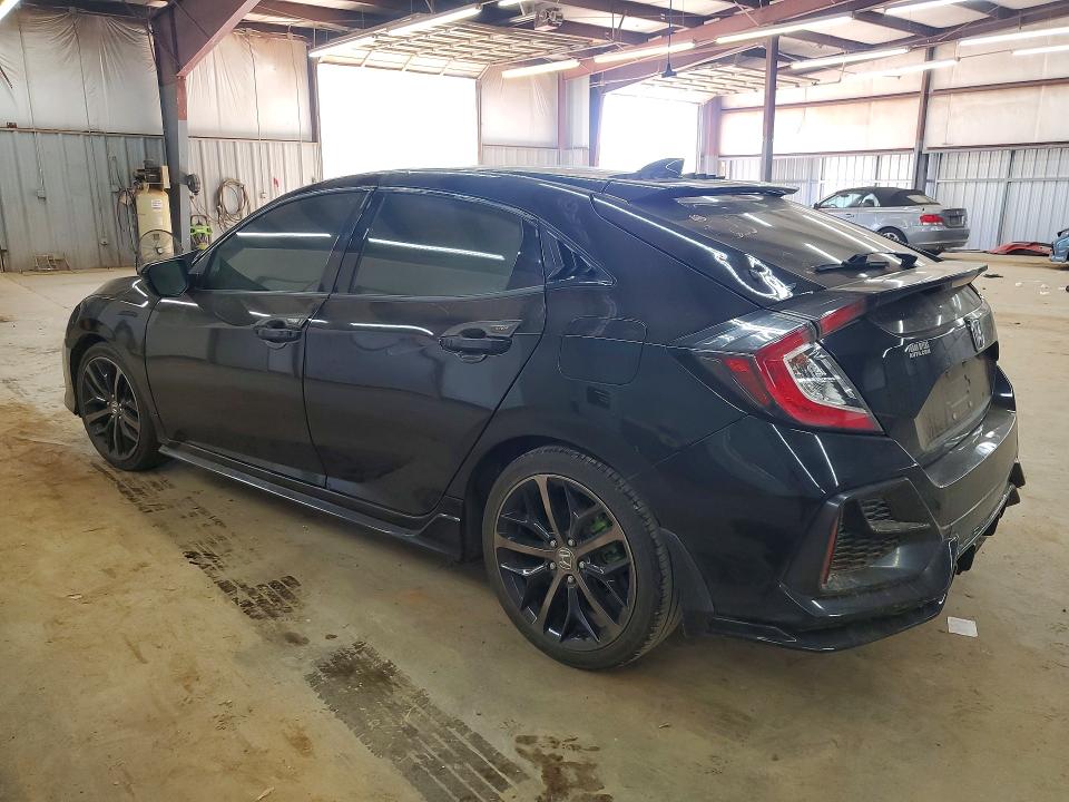 2021 Honda Civic VIN SHHFK7H92MU200920 COPART salvage auction — INTERIOR BURN, Nc - Salvage Certificate Of Title, sold $5,100 on 2026-07-08 (photo 2)