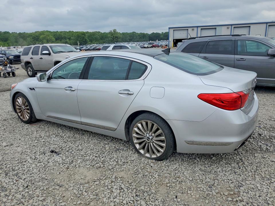 2015 Kia K900 VIN KNALW4D43F6022027 COPART salvage auction — MECHANICAL, Ar - Certificate Of Title (P), sold $2,300 on 2026-07-27 (photo 2)