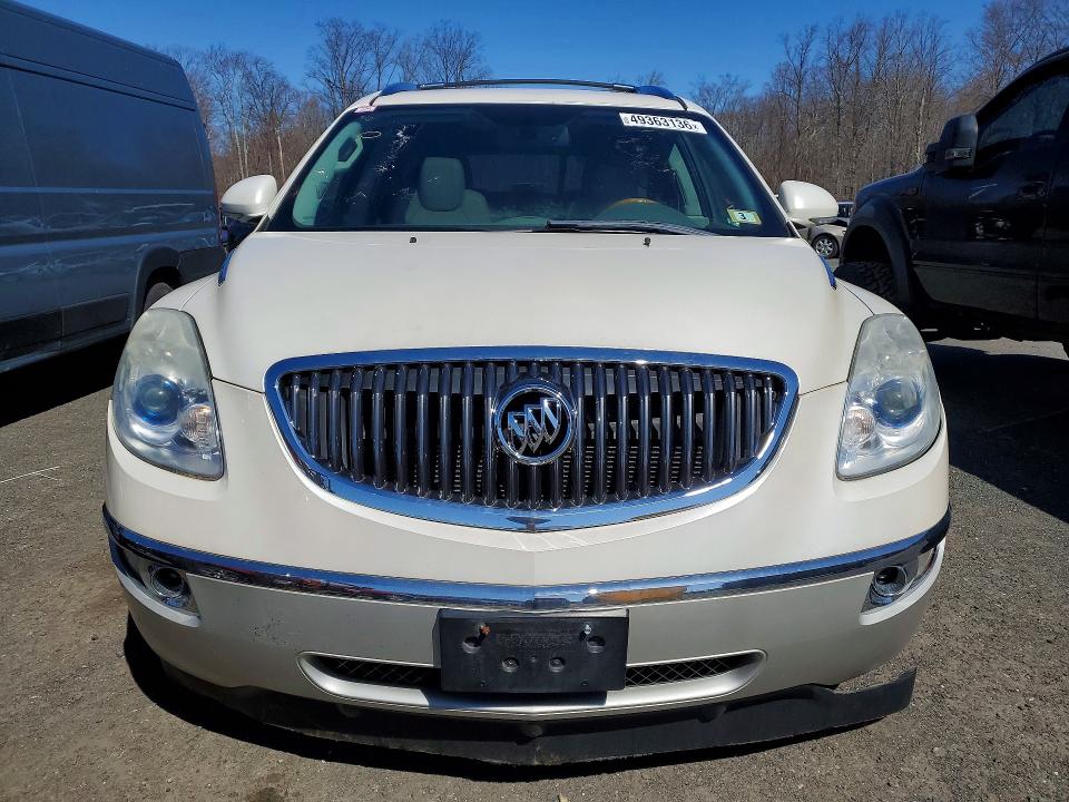 2012 Buick Enclave VIN 5GAKVCEDXCJ163634 COPART salvage auction — FRONT END, Nh - Certificate Of Title, sold $1,500 on 2026-09-09 (photo 5)