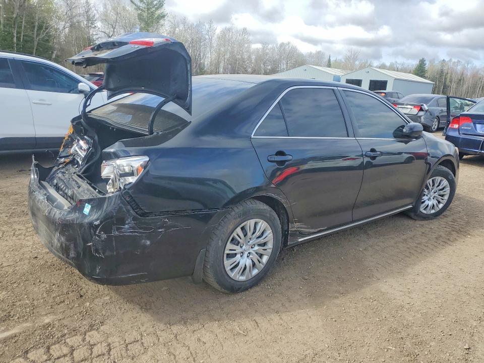 2013 Toyota VIN 4T1BF1FK6DU647096 COPART salvage auction — REAR END, On - Permit Salvage, sold $2,500 on 2026-07-02 (photo 3)