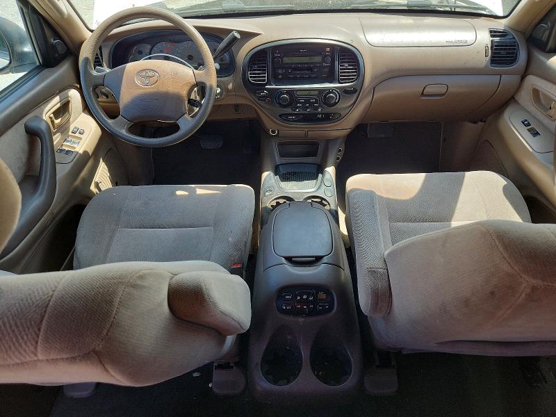 2003 Toyota Sequoia VIN 5TDZT34A63S147606 COPART salvage auction — SIDE, Ca - Salvage Certificate, sold $875 on 2026-07-08 (photo 8)