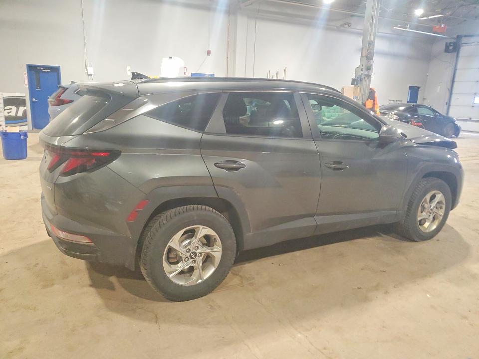 2024 Hyundai Tucson VIN KM8JBCDE2RU278776 COPART salvage auction — FRONT END, Ns - Salvage Title, sold $5,200 on 2026-07-16 (photo 3)