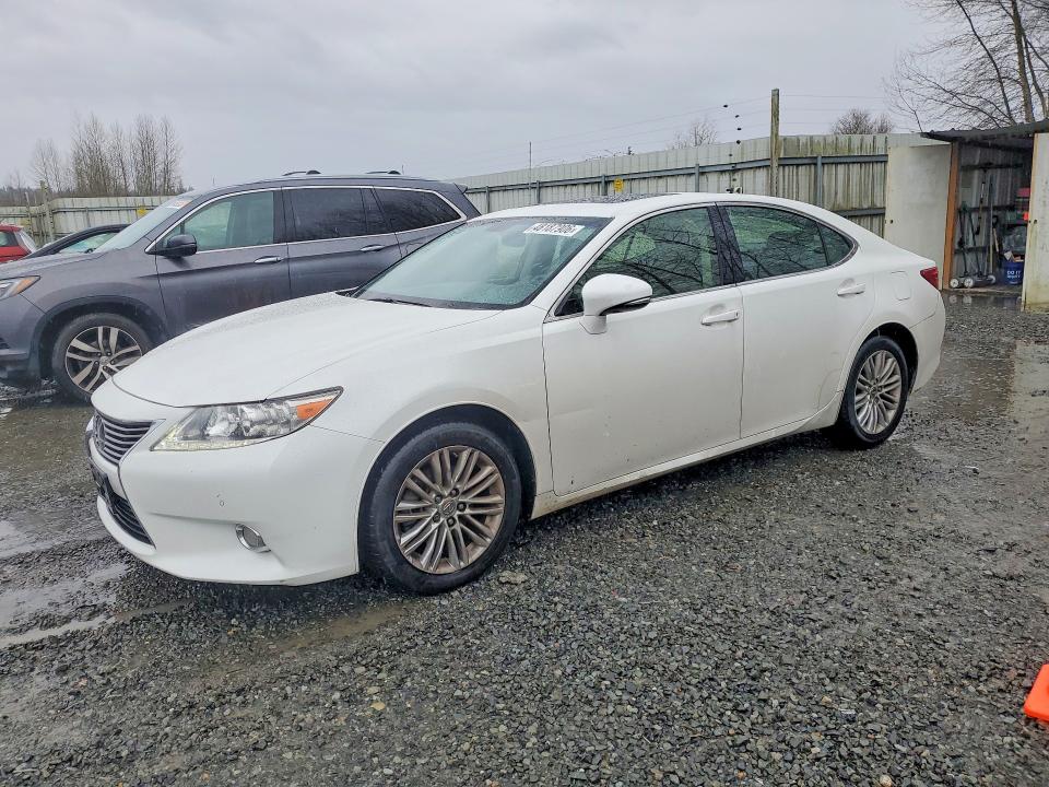 2013 Lexus ES VIN JTHBK1GG1D2004966 COPART salvage auction — REAR END, Wa - Bill Of Sale, sold $6,200 on 2026-07-13 (photo 1)
