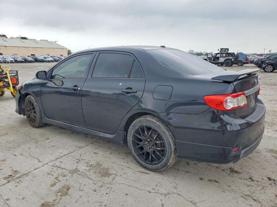 2013 Toyota Corolla VIN 5YFBU4EE3DP074520 COPART salvage auction — FRONT END, Tx - Salvage Vehicle Title, sold $50 on 2026-07-28 (photo 2)