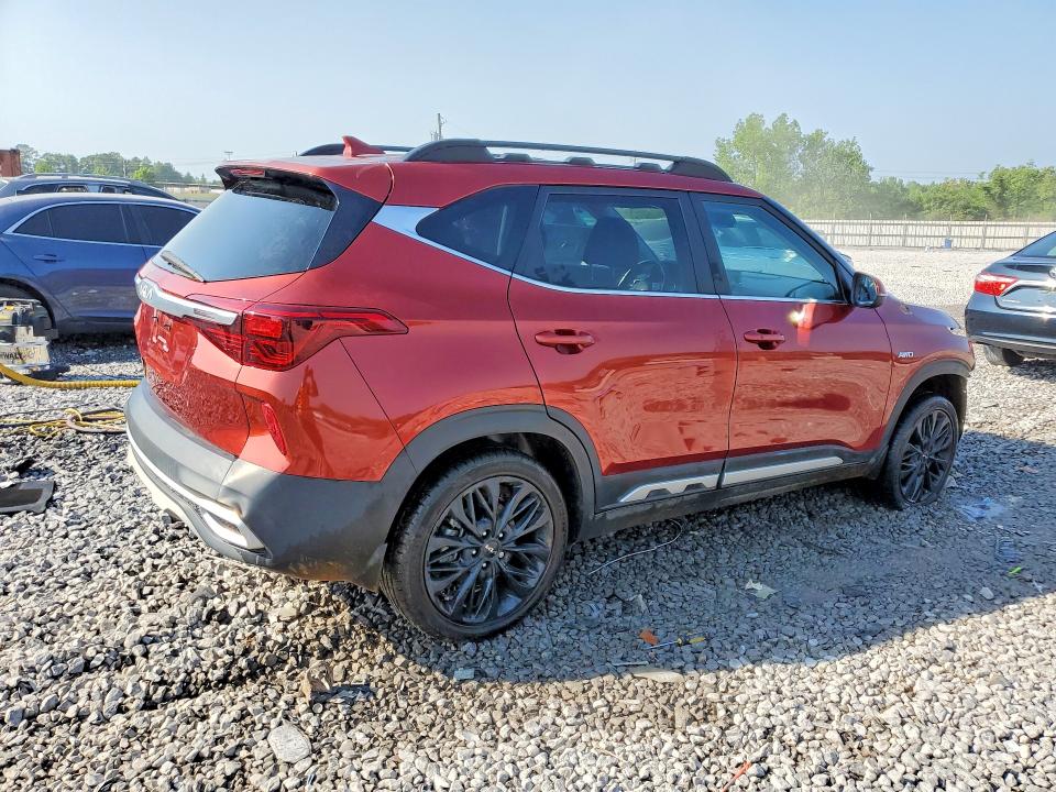 2023 Kia Seltos VIN KNDEUCA22P7417472 COPART salvage auction — FRONT END, Al - Cert Of Title-Salvage Title, sold $3,200 on 2026-07-14 (photo 3)