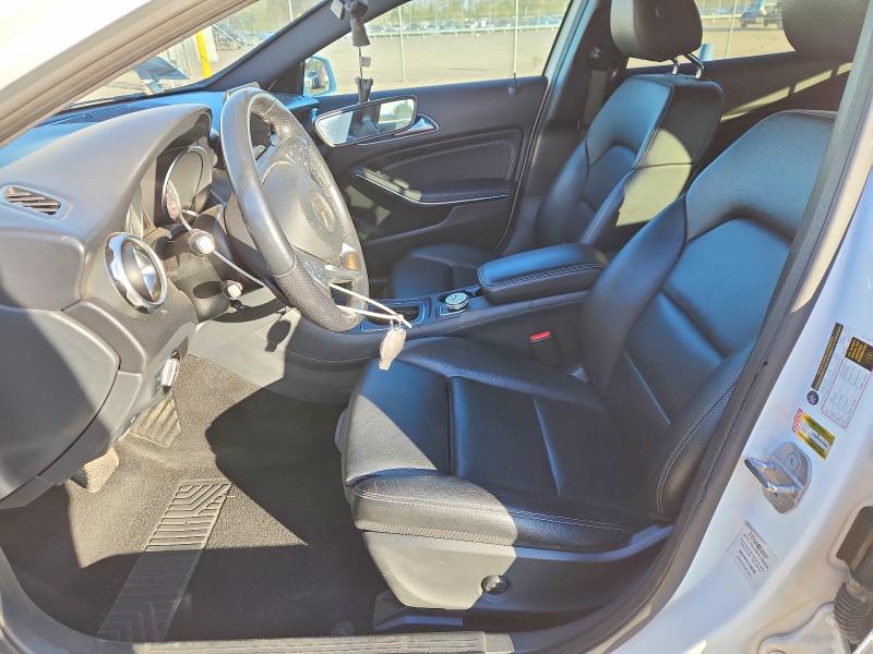 2019 Mercedes-benz Gla-klasse VIN WDCTG4GB4KJ586961 COPART salvage auction — FRONT END, Pa - Certificate Of Salvage, sold $3,850 on 2026-07-02 (photo 7)
