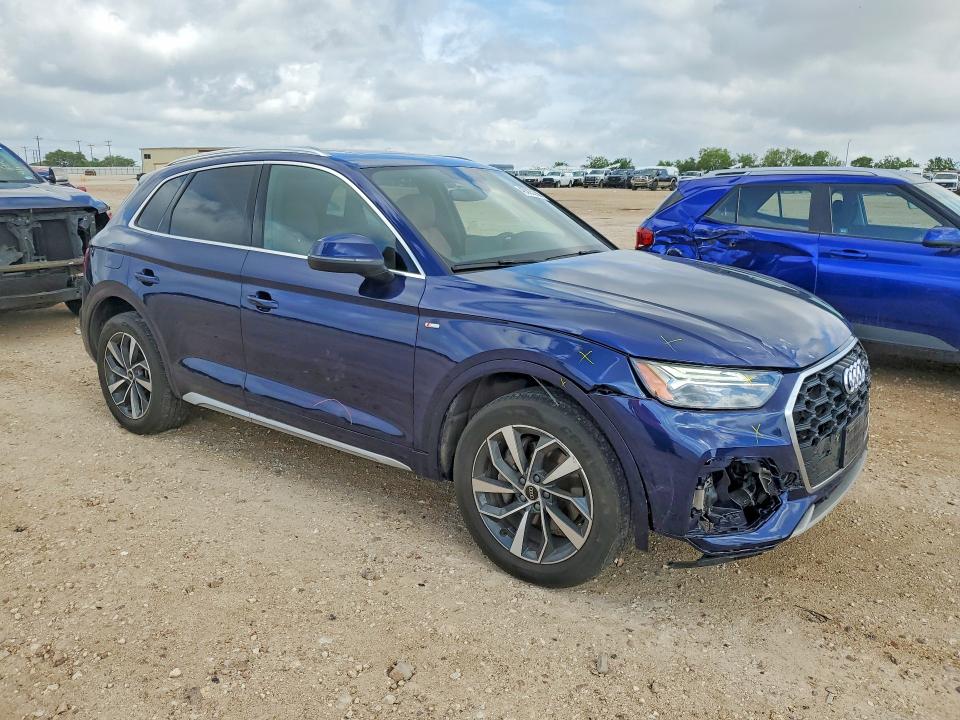 2024 Audi VIN WA1EAAFY9R2025402 COPART salvage auction — FRONT END, Tx - Salvage Vehicle Title, sold $16,100 on 2026-07-02 (photo 4)