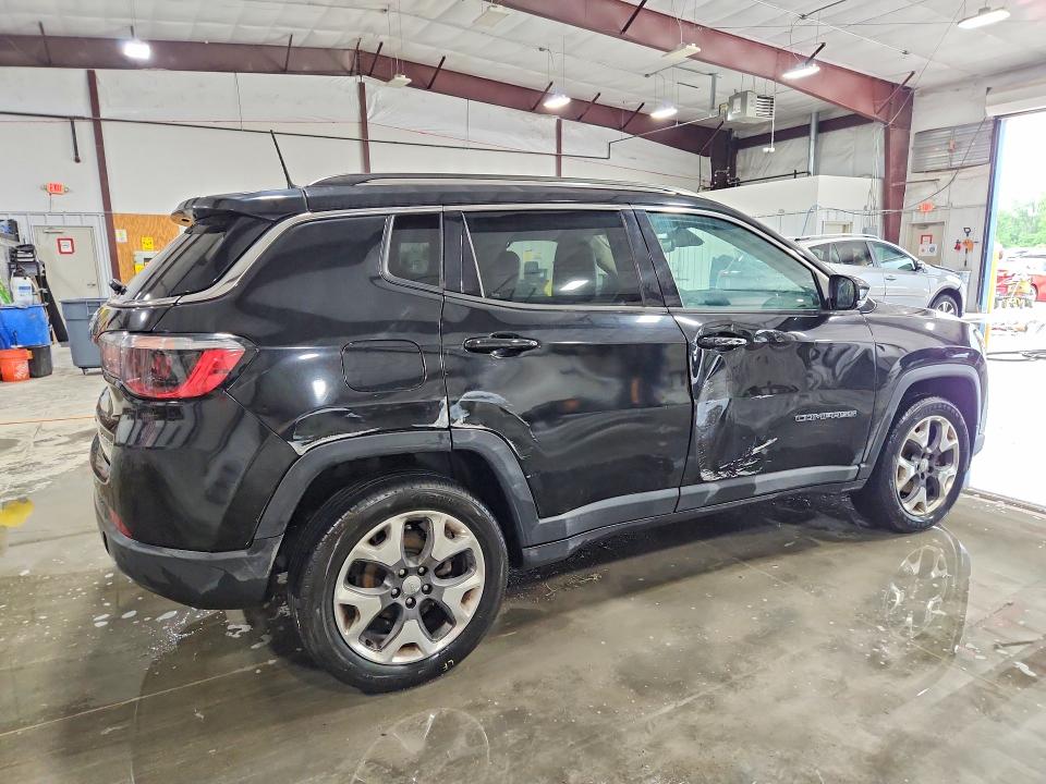 2021 Jeep Compass VIN 3C4NJDCB7MT512905 COPART salvage auction — SIDE, Il - Salvage Certificate, sold $3,150 on 2026-07-04 (photo 3)