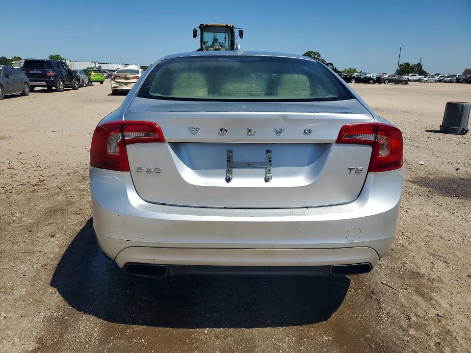 2014 Volvo S60 VIN YV1612FS2E1289955 COPART salvage auction — NORMAL WEAR, FL - CERTIFICATE OF TITLE, sold $250 on 2026-07-24 (photo 6)