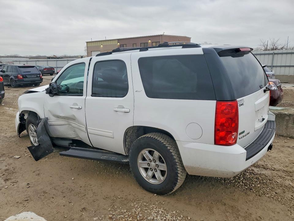 2012 Gmc Yukon VIN 1GKS2CE06CR103988 COPART salvage auction — FRONT END, Mo - Salvage Certificate Of Title, sold $975 on 2026-07-09 (photo 2)