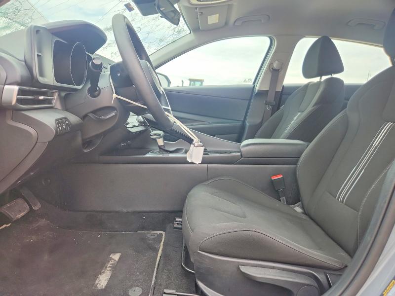 2023 Hyundai VIN KMHLM4AJ2PU039607 COPART salvage auction — HAIL, Ia - Cert Of Title-Salvage Title, sold $3,300 on 2026-07-15 (photo 7)