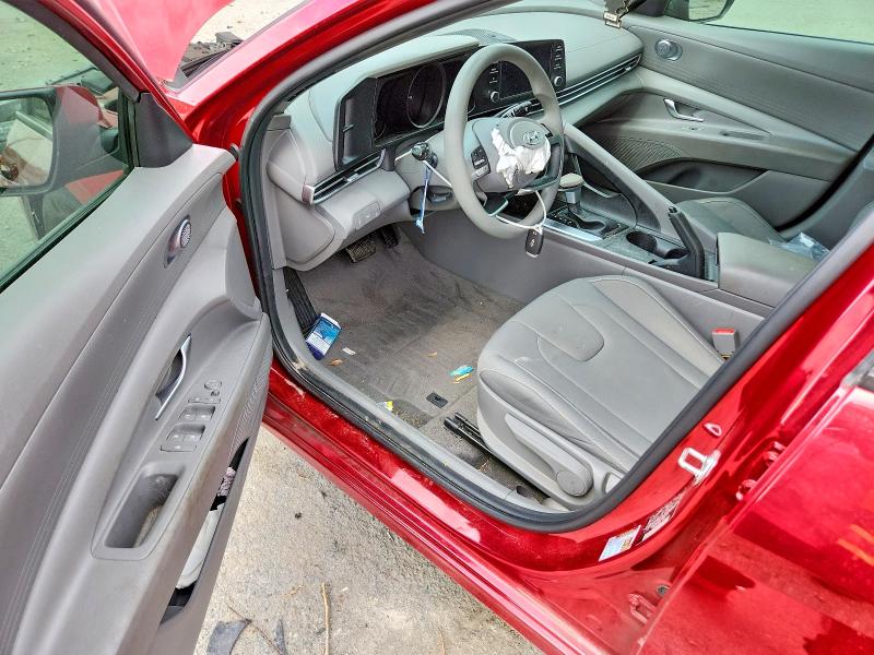 2023 Hyundai Elantra VIN KMHLM4AG6PU467619 COPART salvage auction — FRONT END, GA, sold $275 on 2026-07-27 (photo 8)