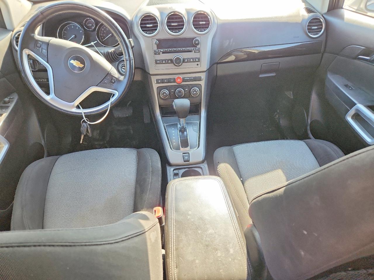 2014 Chevrolet Captiva VIN 3GNAL2EK5ES622103 COPART salvage auction — Front End, KS - CERT OF TITLE-SALVAGE, sold $675 on 2026-07-09 (photo 8)