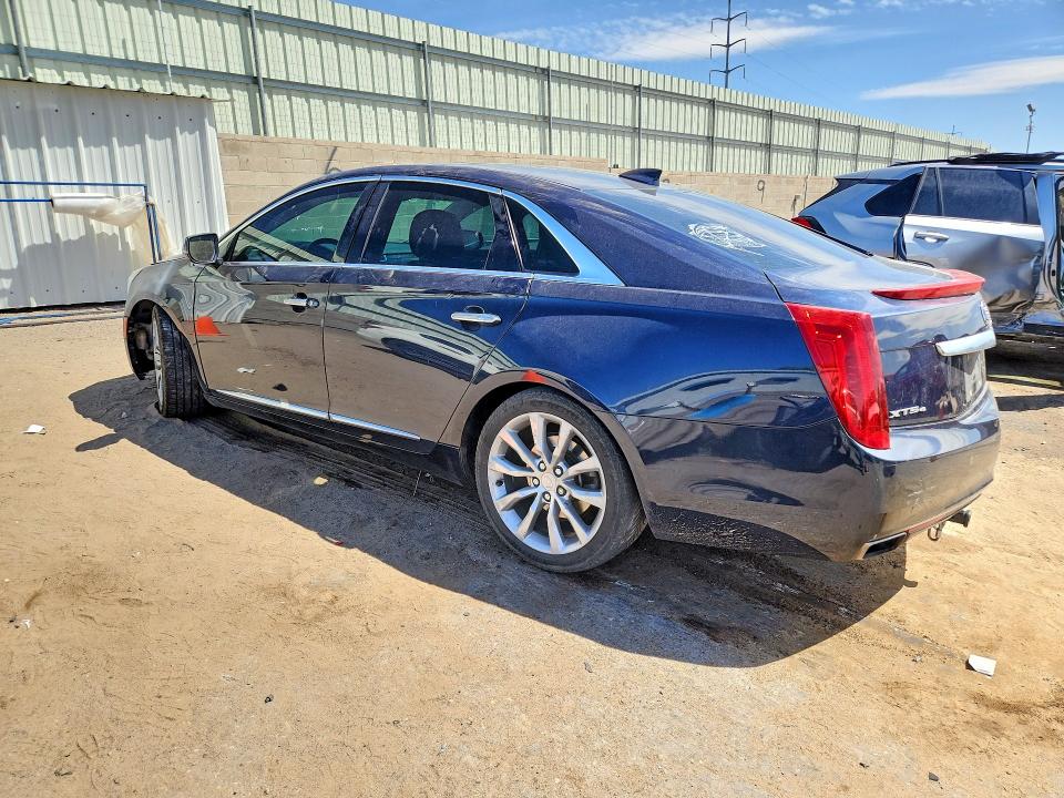 2015 Cadillac Xts VIN 2G61R5S30F9291518 COPART salvage auction — FRONT END, Nm - Certificate Of Title, sold $1,950 on 2026-07-02 (photo 2)
